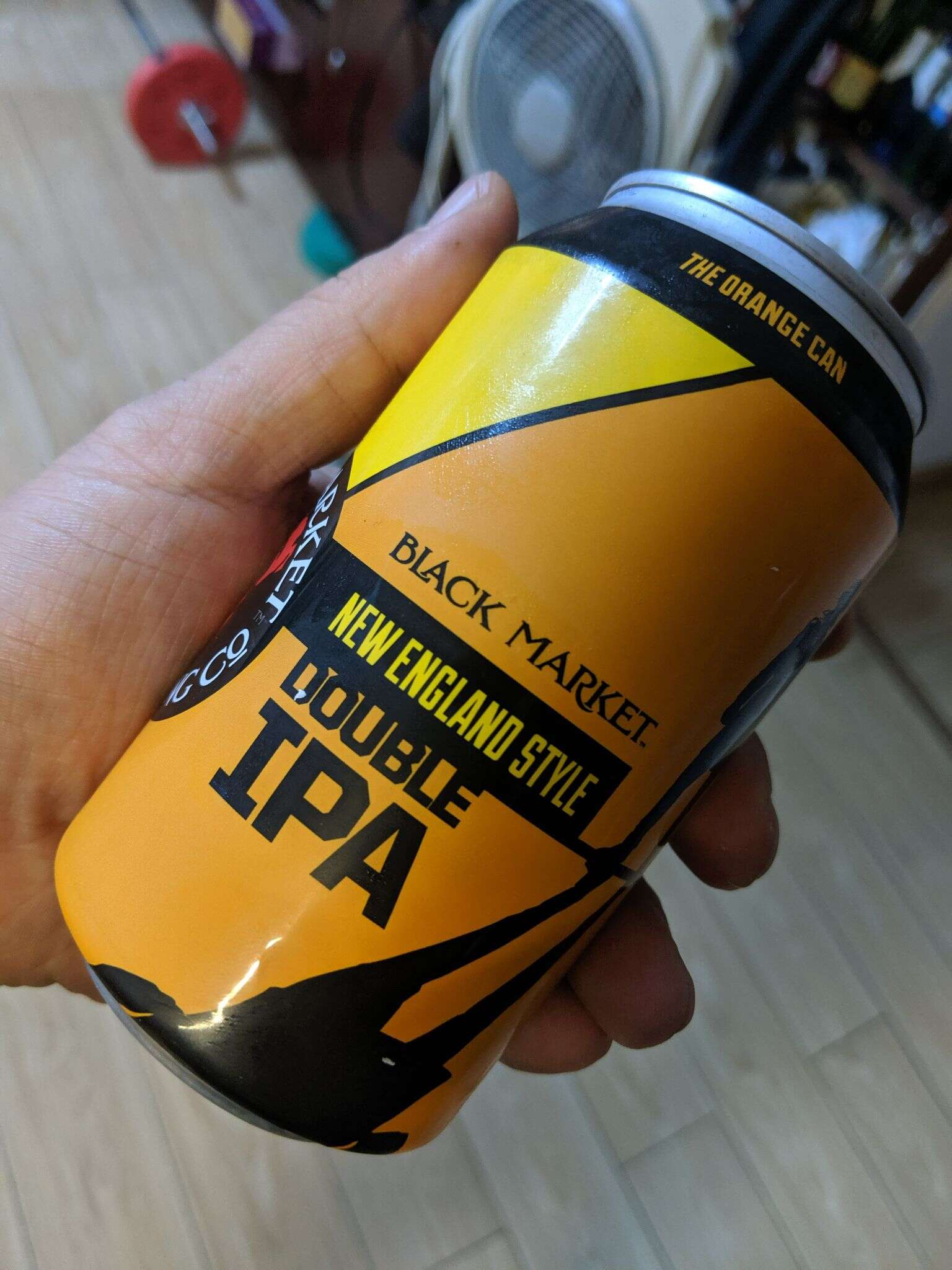 Black Market New England Style Double IPA(Orange) 20190514 181504